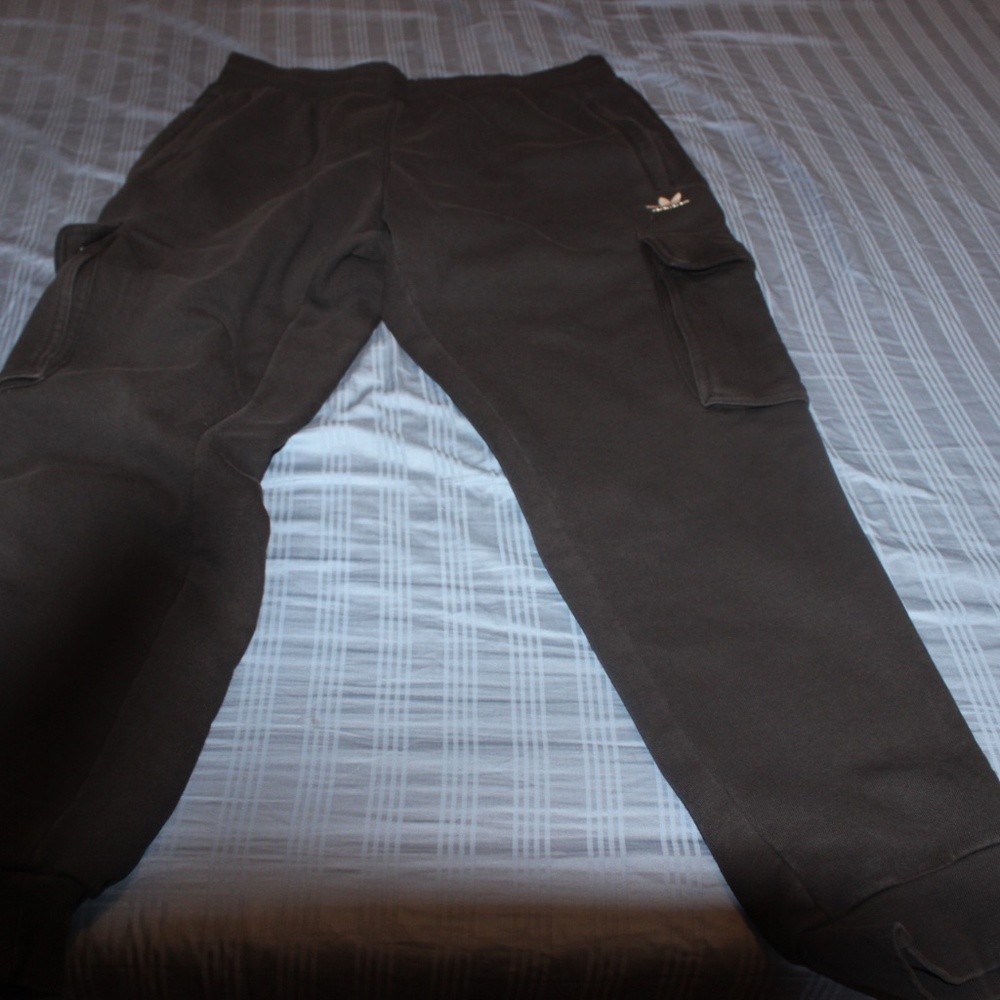 Adidas Men Cargo Pants Sz-Large